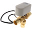 1" Sweat Three-Way Motorized Ball Zone Bypass Valve