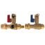 3/4" Push-Fit Isolator E-X-P E2 Tankless Water Heater Service Valve Kit w/ 150 PSI Pressure Relief Valve (Lead Free)