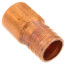 PowerPEX 1" PEX x 3/4" Female Sweat Copper Pipe Adapter (Lead Free)