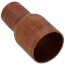 PowerPEX 1" PEX x 1" Female Sweat Copper Pipe Straight Adapter (Lead Free)
