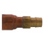 1" Expansion PEX x 1" PVC MetalHead Straight Adapter