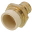1" CPVC x 1" Expansion PEX Straight Adapter (Lead Free)