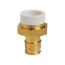 1-1/4" CPVC x 1-1/4" Expansion PEX Straight Adapter (Lead Free)