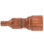3/4" PVC x 1/2" PEX Crimp Straight Adapter (Lead Free)