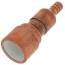 3/4" PVC x 1/2" PEX Crimp Straight Adapter (Lead Free)
