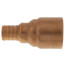 3/4" PVC x 3/4" PEX Crimp Straight Adapter (Lead Free)