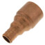 3/4" PVC x 3/4" PEX Crimp Straight Adapter (Lead Free)
