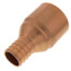 1" PVC x 1" PEX Crimp Straight Adapter (Lead Free)