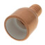 1" PVC x 1" PEX Crimp Straight Adapter (Lead Free)