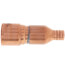3/4" PEX Crimp x 1" CPVC Copper Straight Adapter (Lead Free)