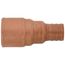 3/4" PEX Crimp x 3/4" CPVC Copper Straight MetalHead Adapter (Lead Free)