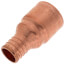 1" PEX Crimp x 1" CPVC Copper Straight MetalHead Adapter (Lead Free)