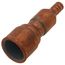 1/2" PEX Crimp x 3/4" CPVC Copper Straight Adapter, ASTM F438 (Lead Free)