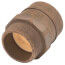 3/4" CPVC x MIP Brass Straight Adapter, ASTM F438 (Lead Free)