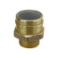1-1/4" CPVC x MIP Brass Straight Adapter, ASTM F438 (Lead Free)