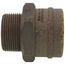 1-1/4" PVC x 1-1/4" MIP MetalHead Straight Adapter