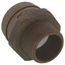 1-1/4" PVC x 1-1/4" MIP MetalHead Straight Adapter