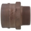 1-1/2" PVC x 1-1/2" MIP PVC Thread Adapter (Lead Free)
