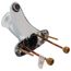 Chateau Chrome 1 Handle Bathroom Faucet, Knob Handle, w/ Drain Assembly, 64621