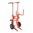 K-5208 Sectional Machine w/ Guide Hose, (4) C-11 Cables, Sectional Cable Carrier, Toolbox (w/ Cutters) Kit & Transport Cart, 115v