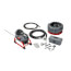 K-5208 Sectional Machine w/ Guide Hose, (4) C-11 Cables, Sectional Cable Carrier, Toolbox (w/ Cutters) Kit & Transport Cart, 115v