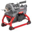 K-5208 Sectional Machine w/ Guide Hose, (4) C-11 Cables, Sectional Cable Carrier, Toolbox (w/ Cutters) Kit & Transport Cart, 115v