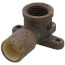 1/2" CPVC x 1/2" FIP Tub/Shower Drop-Ear Elbow (Lead Free)
