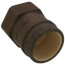 1-1/4" CPVC x FIP Brass Straight Adapter (Lead Free)