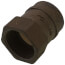 1-1/4" CPVC x FIP Brass Straight Adapter (Lead Free)