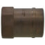 1-1/2" CPVC x FIP Brass Straight Adapter (Lead Free)