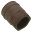 1-1/4" PVC x 1-1/4" FIP MetalHead Straight Adapter