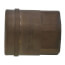 1-1/4" PVC x 1-1/4" FIP MetalHead Straight Adapter