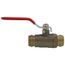 1/2" CPVC MetalHead Full Port Brass Ball Valve (Lead Free)