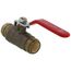1/2" CPVC MetalHead Full Port Brass Ball Valve (Lead Free)