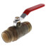 3/4" CPVC MetalHead Full Port Brass Ball Valve (Lead Free)