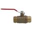 3/4" CPVC MetalHead Full Port Brass Ball Valve (Lead Free)