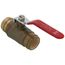 3/4" CPVC MetalHead Full Port Brass Ball Valve (Lead Free)