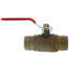 1" CPVC MetalHead Full Port Brass Ball Valve (Lead Free)