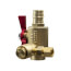 3/4" Female Sweat Inlet x 3/4" Expansion PEX Outlet x 1/2" Expansion PEX Relief Thermal Expansion Relief Valve