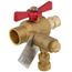 3/4" Female Sweat Inlet x 3/4" Expansion PEX Outlet x 3/8" Compression Relief Thermal Expansion Relief Valve