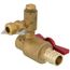 3/4" Female Sweat Inlet x 3/4" Expansion PEX Outlet x 3/8" Compression Relief Thermal Expansion Relief Valve