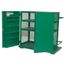 16 Gauge Steel Mesh Cabinet, Green
