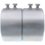 3" Steel EMT Set Screw Coupling