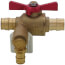 3/4" Expansion PEX Inlet x 3/4" Expansion PEX Outlet x 1/2" Expansion PEX Relief Thermal Expansion Relief Valve