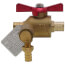 3/4" Crimp PEX Inlet x 3/4" Crimp PEX Outlet X 1/2" PEX Crimp Relief Thermal Expansion Relief Valve
