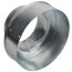 6" x 4" 26 Ga Galvanized Increaser