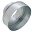 6" x 4" 24 Ga Galvanized Reducer