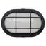 20W LED Bulk Head Fixture Black Finish