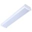 LED 2' Wrap, 20Ws, 27K/30K/35K/40K/50K CCT Selectable, White Finish, 120-277V