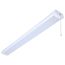 LED 4' Wrap with Pull Chain, 39Ws, 27K/30K/35K/40K/50K CCT Selectable, White Finish, 120V